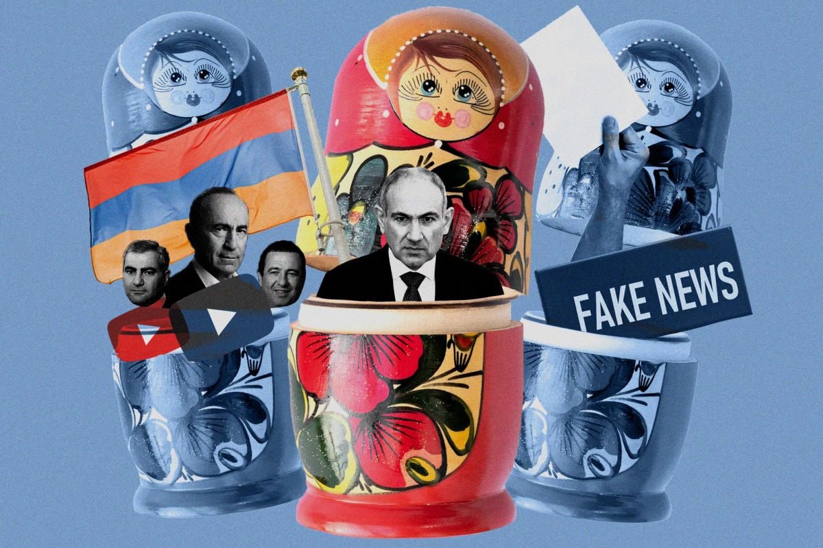visegrad24's tweet photo. 🇦🇲🇷🇺 Kremlin launches massive smear campaign against Armenian Prime Minister Nikol Pashinyan

The world’s largest pro-Kremlin bot network, “Matryoshka,” has flooded the internet with 343 fake videos about Armenia and Pashinyan in just the last few weeks.

The disinformation includes false claims that Pashinyan is gravely ill, is preparing war with Russia, and plans to replace the Russian military base in Gyumri with a Turkish one.

According to Russian opposition sources, the scale of this operation is larger than Kremlin campaigns during the elections in the US, Germany, and Poland combined. 

Only Moldova saw a bigger disinformation push.

During his May 9 press conference, Vladimir Putin was asked about Armenia’s Prime Minister Nikol Pashinyan recently receiving Volodymyr Zelensky and allowing him to make threats against Russia from an Armenian platform.

Putin replied that it would be “logical” for Yerevan to hold a referendum on closer ties with Europe. He then directly compared the current developments in Armenia with Ukraine.