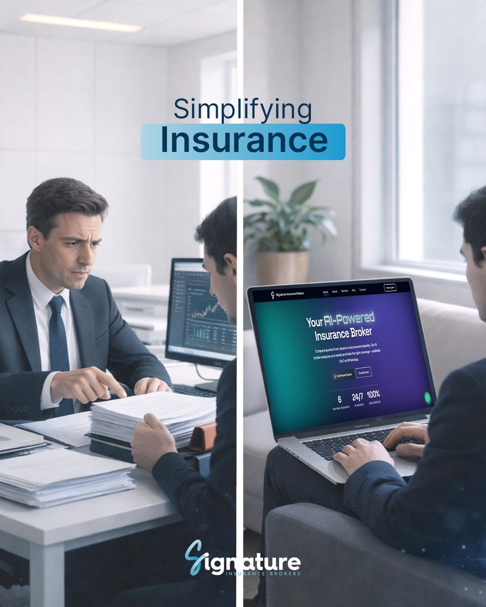 elio_sabbagh's tweet photo. Simplifying insurance.
From traditional complexity to digital clarity with SIB and instant help from OYO on WhatsApp.

#SIB #OYO https://t.co/aHARFtxVul