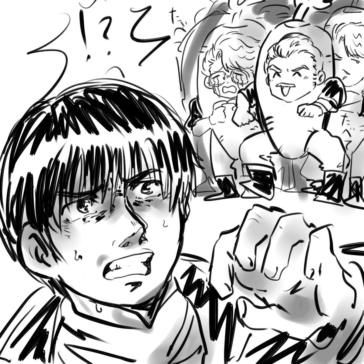 残党 tweet media