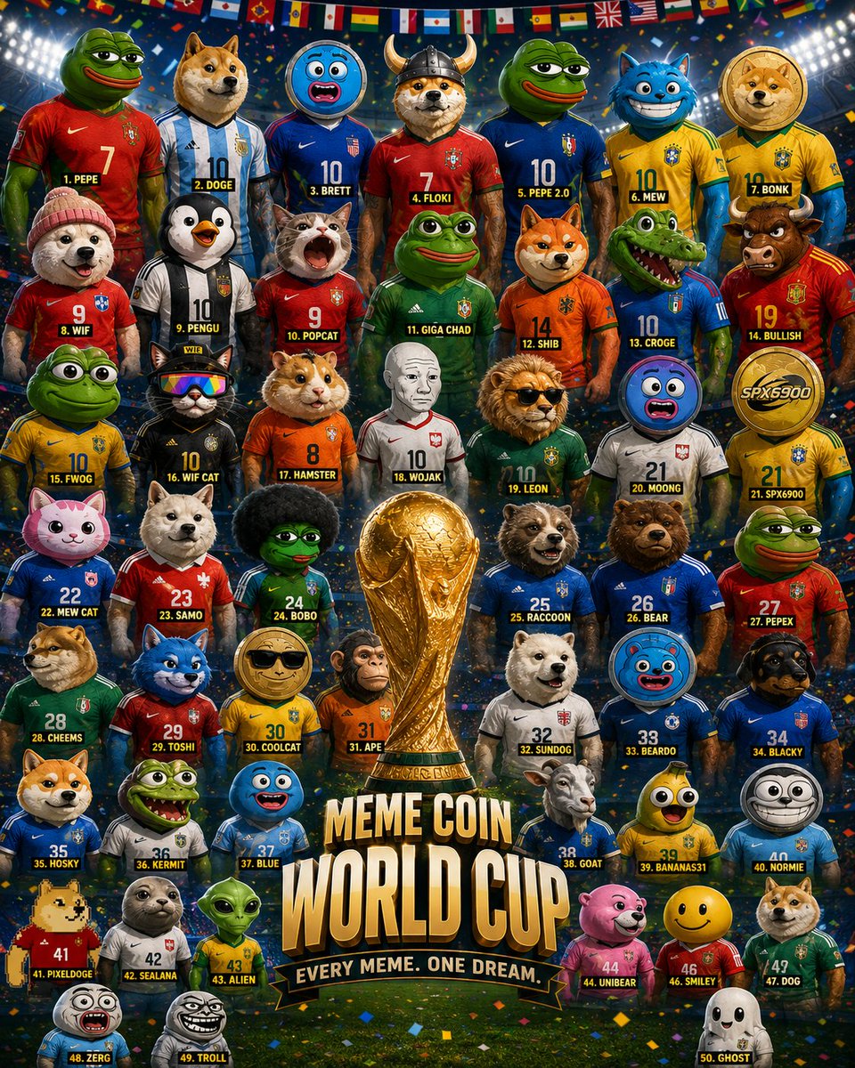 meme coin world cup tweet media