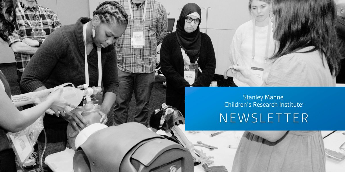 ManneResearch's tweet photo. Read our May newsletter to learn about our research in orthopedics, critical care medicine, a leukemia clinical trial, the latest In Pursuit podcast episode, our new video series 'Scientist: Ask Me Anything', grant awards, research accolades, and more. https://t.co/fufgcOR7G6 https://t.co/pIinHJRgqC