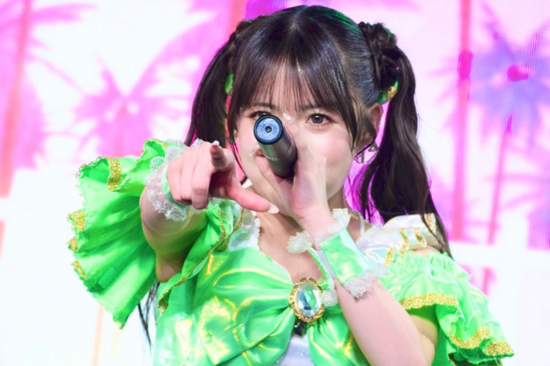 徳野うみ【瞬きもせず】💚👼🏻9/10 EXTheater六本木 ワンマンライブ tweet media