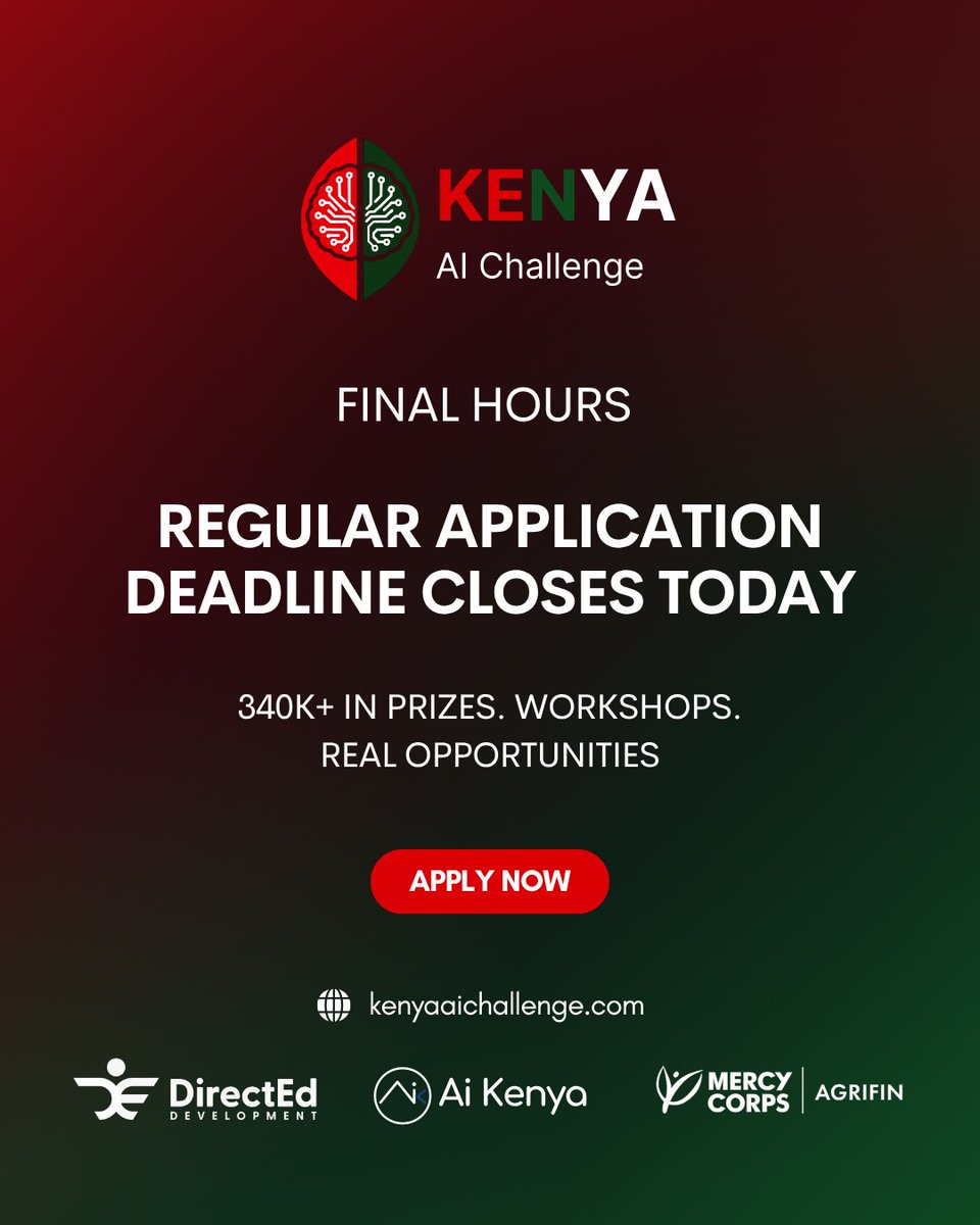Kenya AI Challenge tweet media