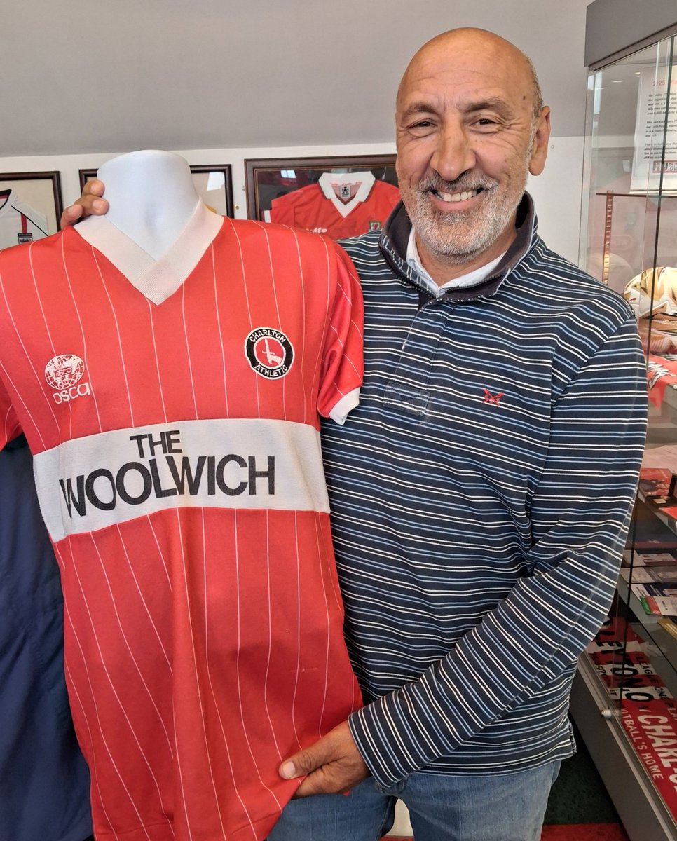 Charlton Athletic Museum tweet media