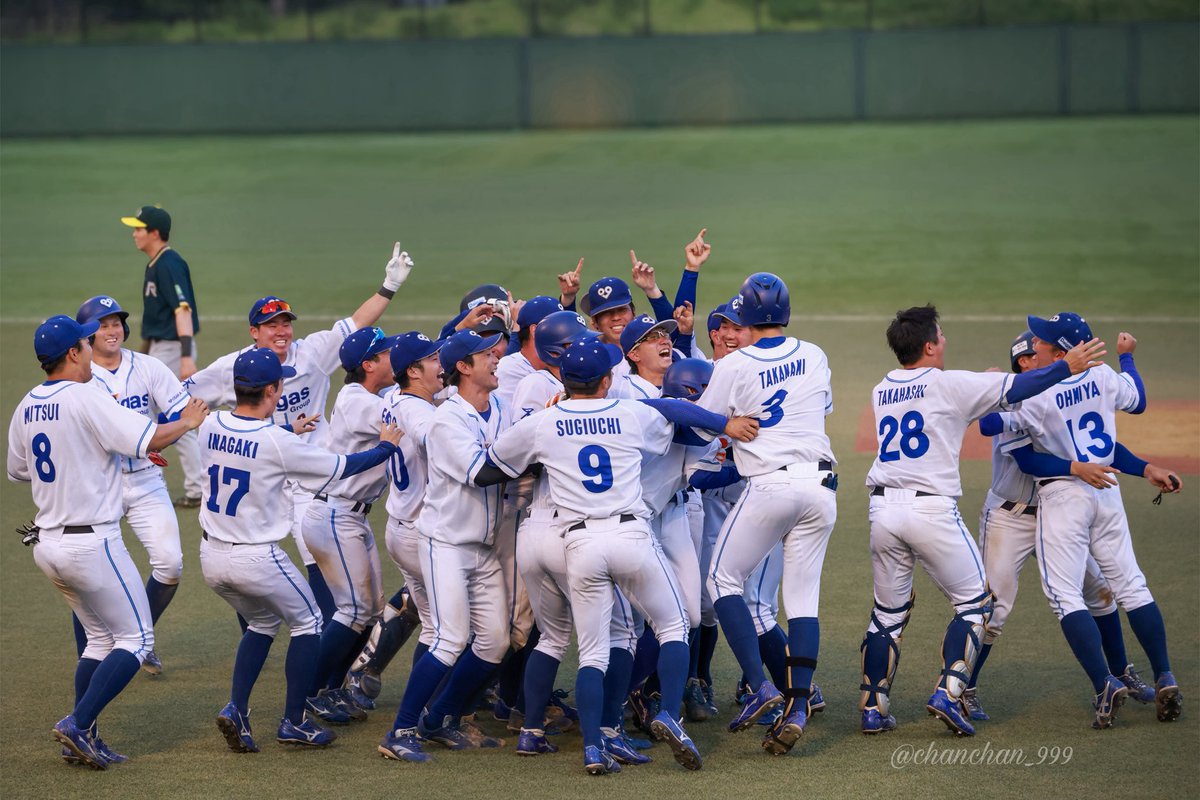 chanchan_999's tweet photo. 第56回 JABA東北大会 決勝

大阪ガス優勝おめでとうございます👏🏻👏🏻👏🏻

#社会人野球 #JABA #東北大会 #大阪ガス https://t.co/Vl4EYAel2C