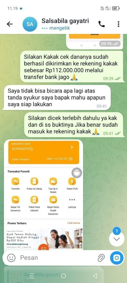 Pusat pinjam Indonesia tweet media