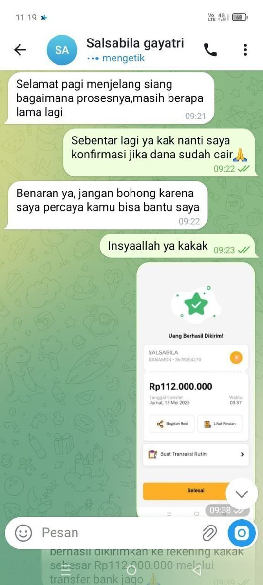 Pusat pinjam Indonesia tweet media