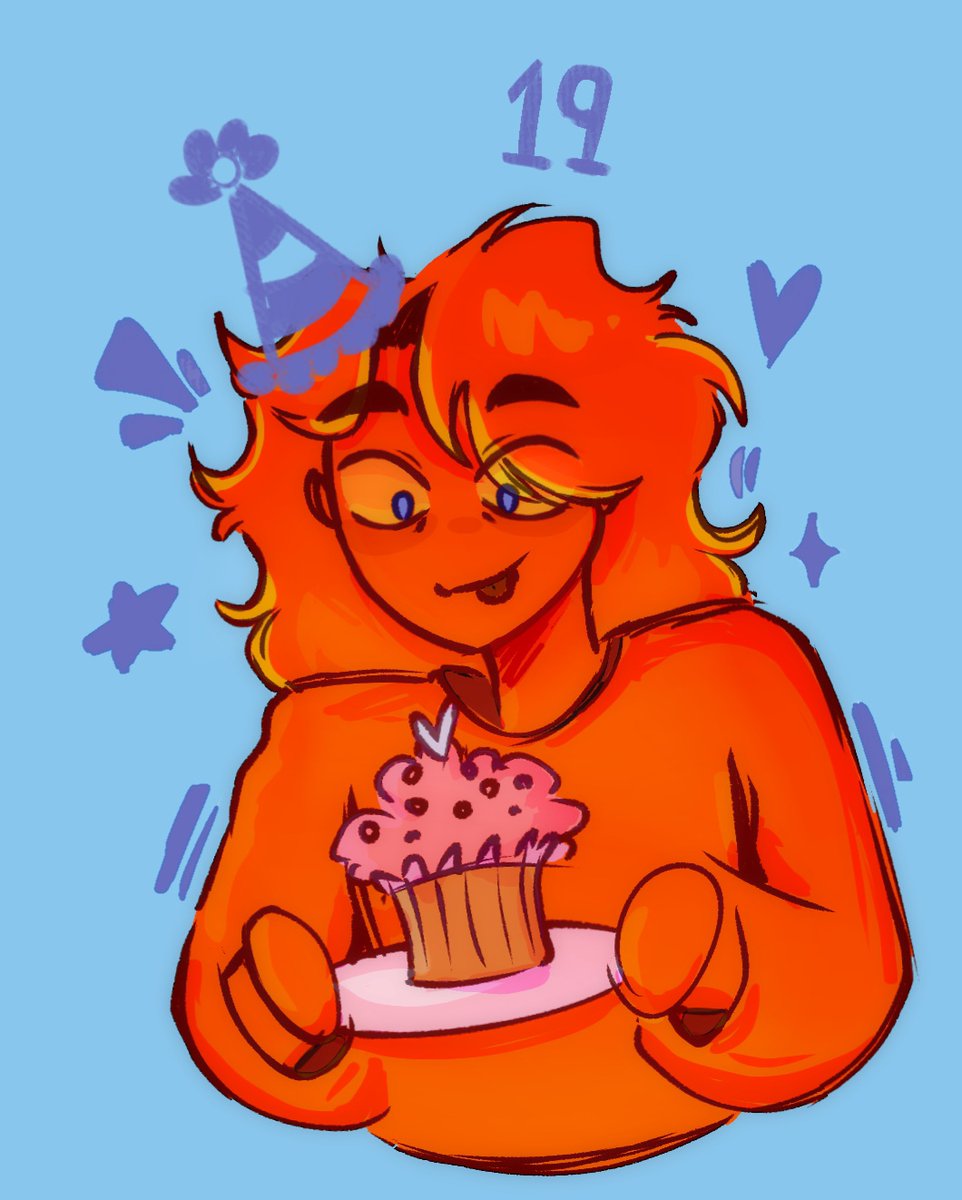 Stuckaturtrain's tweet photo. Officially older today 🥳
(Where'd all the time go 😅) https://t.co/jo6KtlLMpE