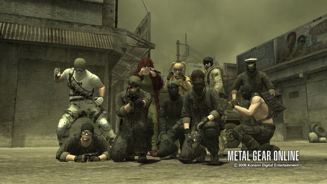 sSolidOld's tweet photo. @Metalgear Fans want MGS4 MGO! https://t.co/I8h7pVU3dL