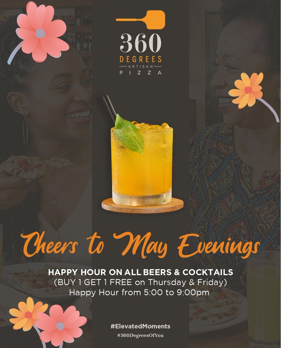 Thierry4689's tweet photo. @RCBrwanda @bkarenarw @zariacourt @atelierduvin_rw @BicuLounge @Kigali_Univers @RadissonKigali @Cadillac_Kigali Nothing planned for May 15? Join us at 360 Degrees for a relaxed happy hour—great views, cocktails, beers, and the perfect networking vibe for conference attendees. https://t.co/Neg7Y50sJC