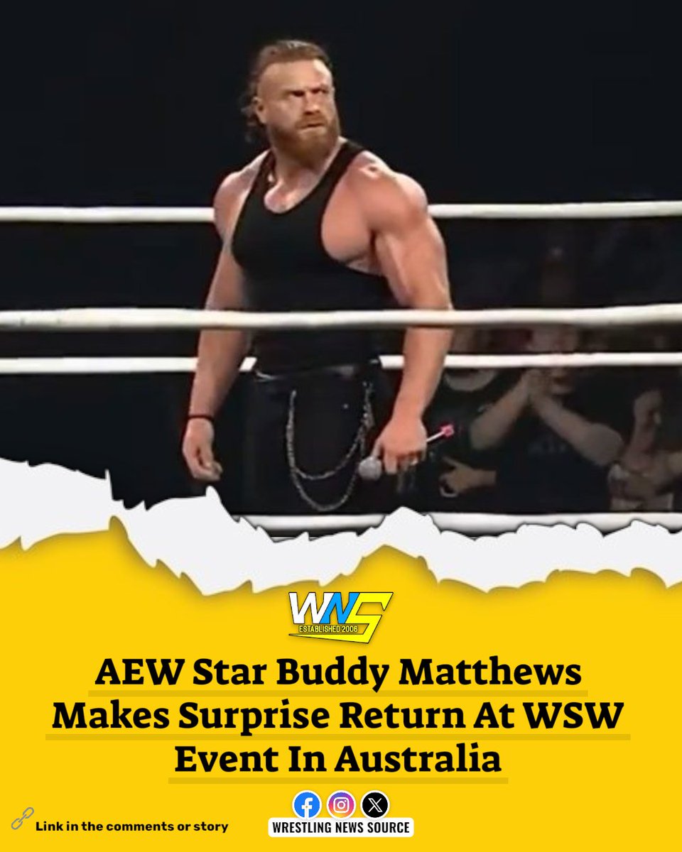 Wrestling News Source ⚡️ tweet media