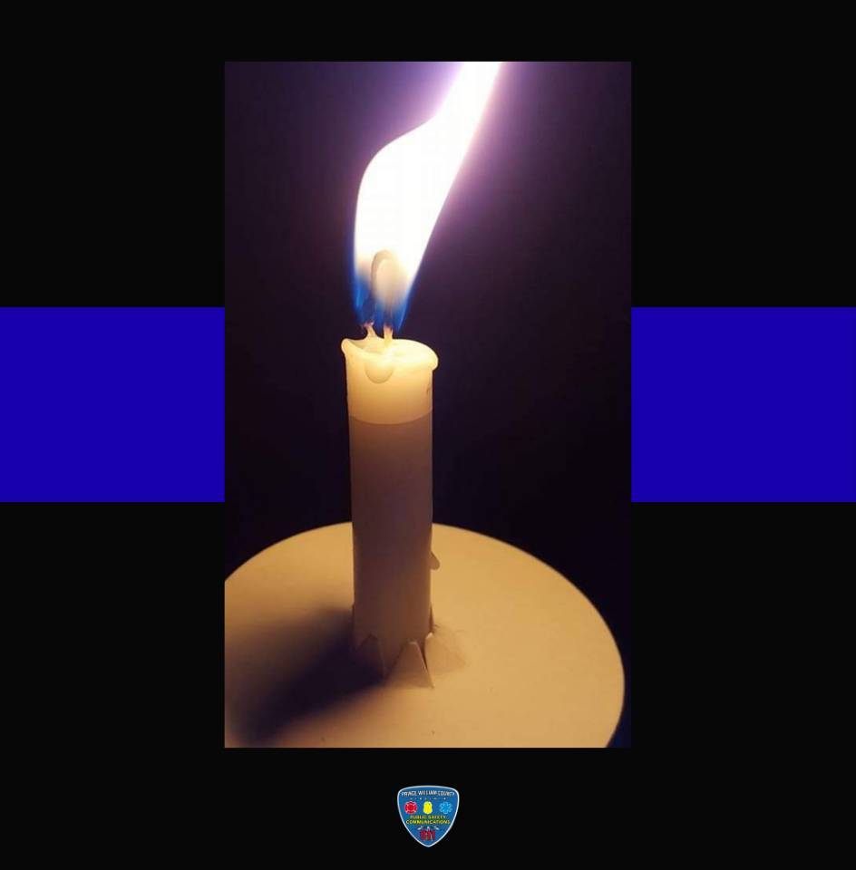 PWCounty911's tweet photo. Courage, gratitude, remembrance on this #NationalPeaceOfficersMemorialDay
#PWC911 https://t.co/31kDVuEX5S