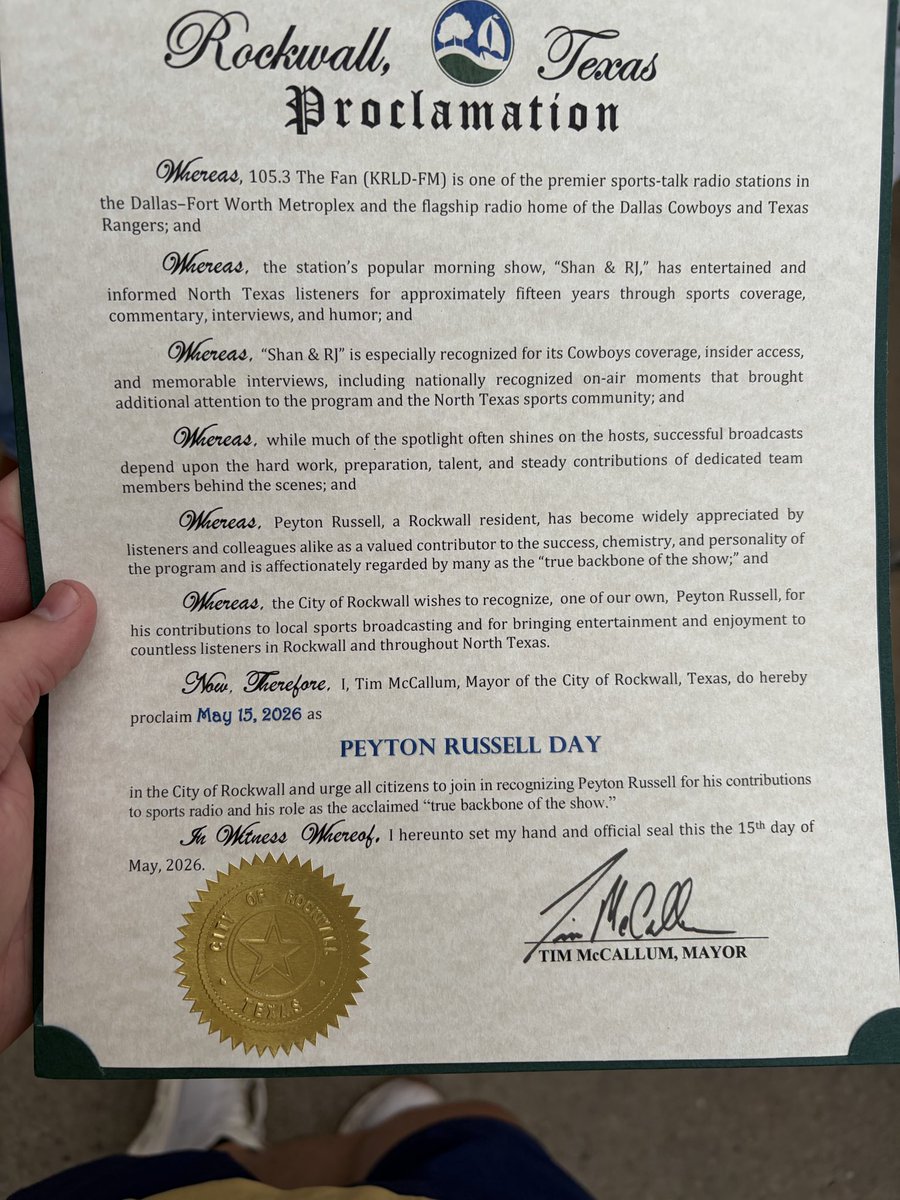 Peyton Russell tweet media
