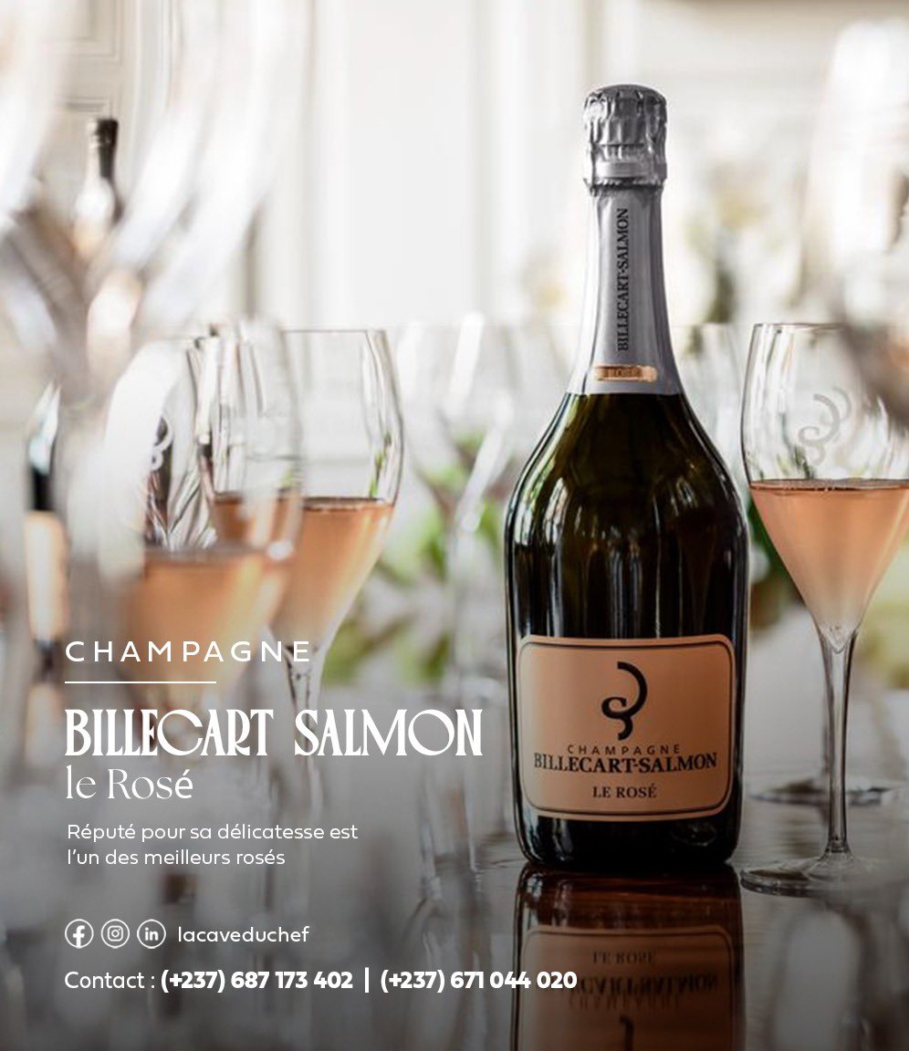 lacaveduchef's tweet photo. Un week-end en Rosé, c'est toujours une bonne idée 🥂. 
Laissez les bulles du Billecart-Salmon : Le Rosé accompagner votre weekend ✨. https://t.co/Ve0UneyGj4