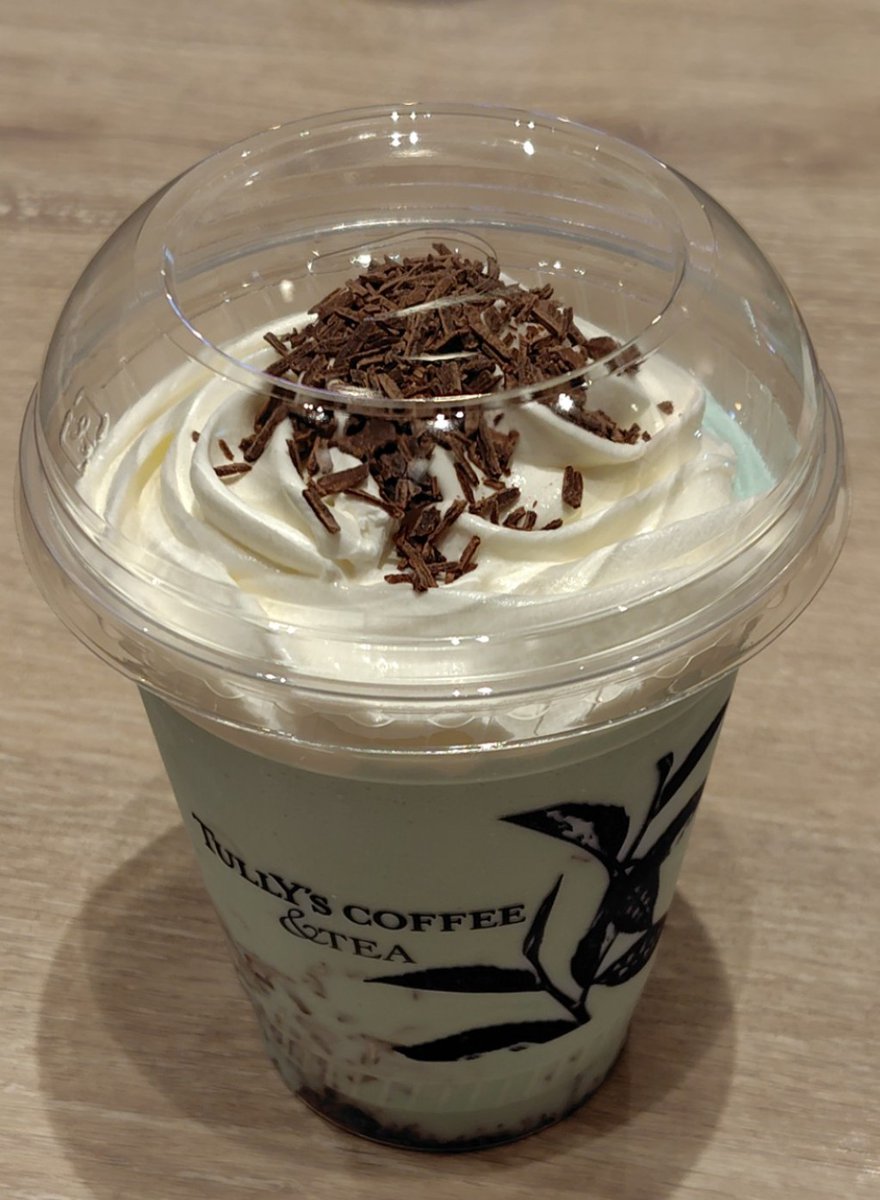 m_49s's tweet photo. ここ数日のまあや

13日
タリーズ(チョコミント)
⏬️
アニカフェ(アイナナ)

14日
ご飯(明石焼)
⏬️
タリーズ(チョコミント)

15日
ご飯(アカモクねばとろ定食)
⏬️
ゴディバ(チョコミント)

( ˘ω˘)終売まで周回するぞ…！ https://t.co/5Zq3NZgoeb
