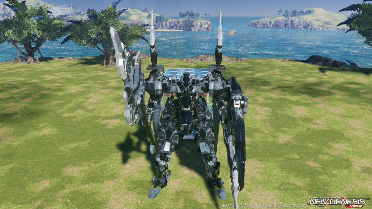 Viator465054's tweet photo. 同社の黒太子Iと黒太子II
※1,2枚目がI、3,4枚目がII
黒太子Iは機体コスト122,武装コスト72の総コスト194でしたが、
黒太子IIでは機体コスト105,武装コスト74の総コスト179まで低コスト化に成功しました！
個人的に気に入っているので、今後もIII,IVと続くかもしれません！
 #PSO2AEC https://t.co/Fp4rJnmqX5