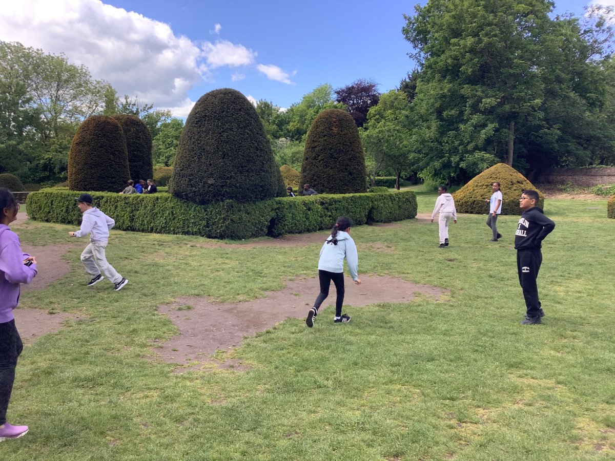 SSPP_Primary's tweet photo. After a long, but issue free journey, Year 6 had their lunch and a good run around. A sight tour has taken place and we are shortly heading to our first activities. Abseiling for some and Lazer Maze for others #SSPP #Condover2026 https://t.co/FyiIuLJxoG