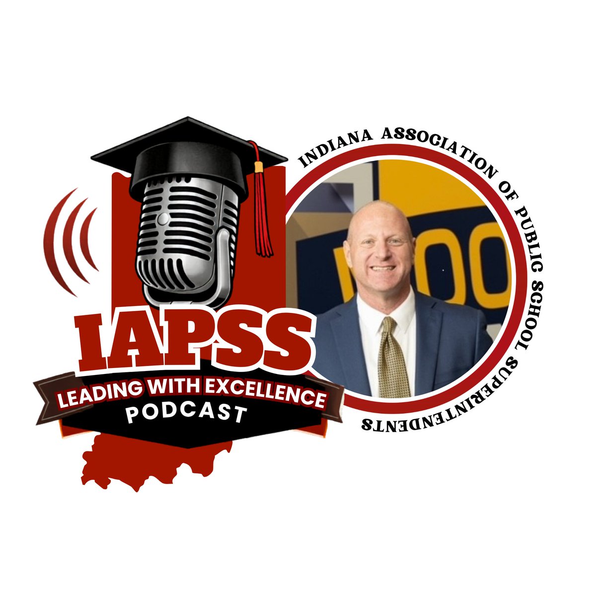 IAPSS_ORG's tweet photo. Last week, @DrJakeAllen was named the IAPSS District IV Superintendent of the Year, and this week, he’s featured on our Leading with Excellence podcast! As Superintendent of @MrsvlPioneers, Dr. Allen shares his leadership journey and discusses his strong advocacy for both his district and public education across Indiana.

And one more thing—Dodgers fans won’t want to miss this episode. ⚾

Listen here: https://t.co/K34v6spTxH #LeadIAPSS