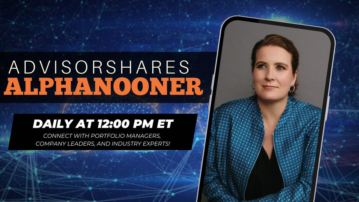 AdvisorShares tweet media