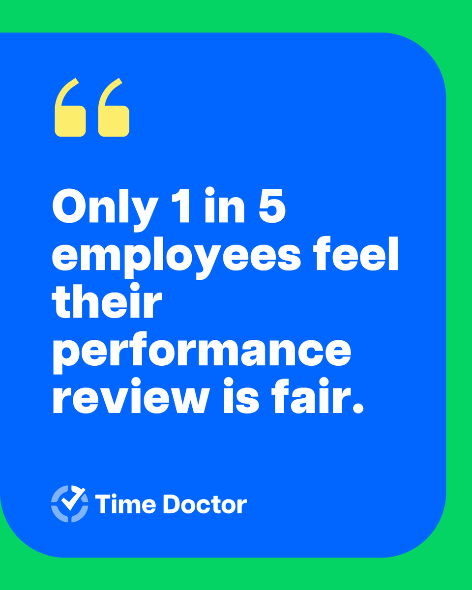 ManageYourTime's tweet photo. Only 6% of companies have improved their performance reviews.

The rest run on memory, bias, and instinct. AI doesn't replace human judgment — it sharpens it.

AI for signal. Humans for judgment.

https://t.co/T6405MiC0o https://t.co/vpiZoEK2Vz
