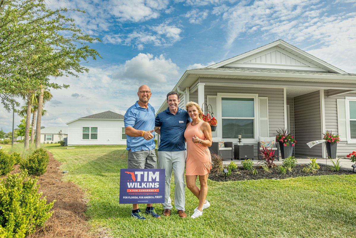Tim Wilkins for Congress tweet media
