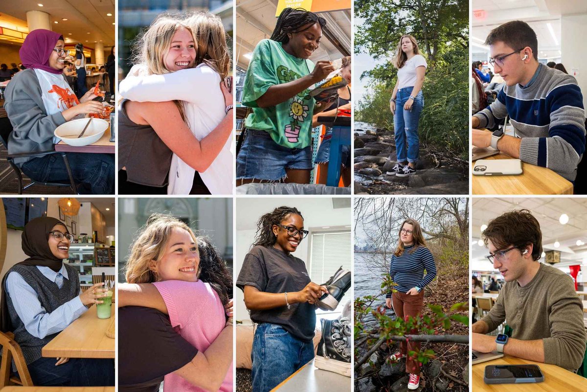 bualumni's tweet photo. A lot can change in four years! Boston University seniors reflect on how they've grown since freshman year in BU Today's "Then and Now" photo essay, highlighting friendships and personal growth that have shaped the Class of 2026.

Take a look ➡️ https://t.co/DF5eouph6h https://t.co/wSVRQfCK5x