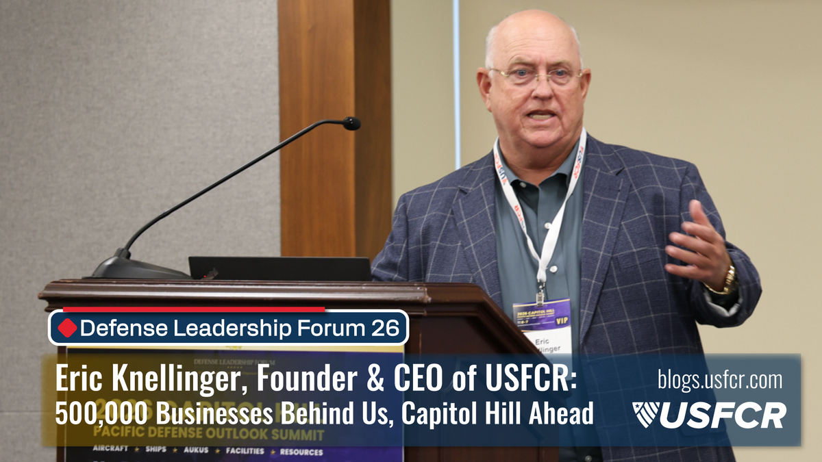 USFCRGOV's tweet photo. USFCR recently attended the DLF event, with the CEO, Eric Knellinger, featured as a key speaker. If you missed it, another summit is coming on July 1 - 2, 2026

The 2026 American Small Business Contracting Summit will provide you with the latest details on small business contracting opportunities with the U.S. Department of War, U.S. Coast Guard, Prime Defense Contractors, and additional Federal Government Agencies.

One of the most powerful parts of the Summit is your opportunity to meet one-on-one during Matchmaking Sessions with the small business directors of the federal government and the small business directors of prime contractors.

Sign up here: https://t.co/dI6BqvCcNK