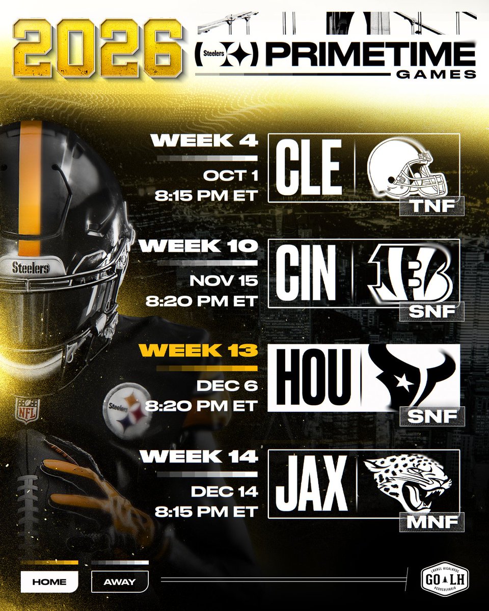 Pittsburgh Steelers tweet media