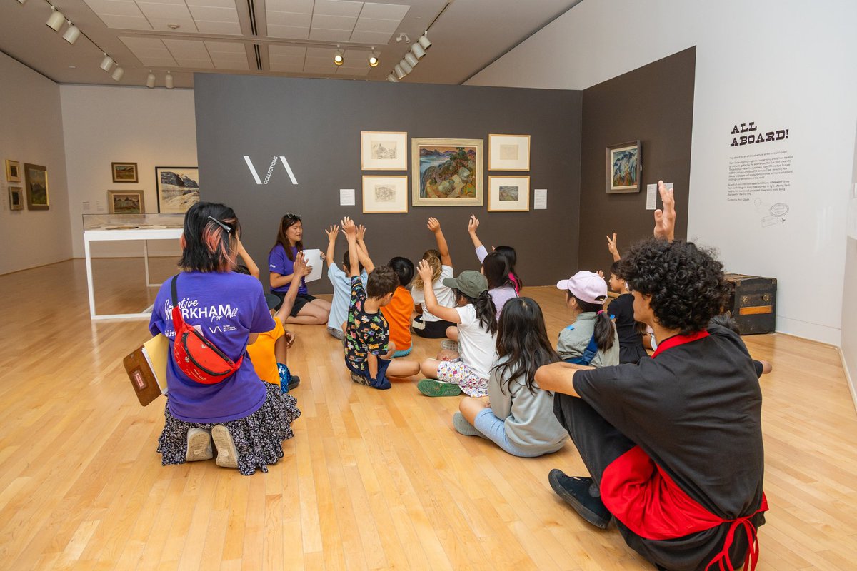 VarleyGallery's tweet photo. 🚨Limited spots remain for our Summer Camps!

Parents, looking for a creative and enriching summer experience for your child? We offer high-quality, artist-led summer camps for children ages 4 to 12. 

Register today: https://t.co/UYaXaSsxY1

#VarleyArtGallery https://t.co/Jcb7Fsz6Gl