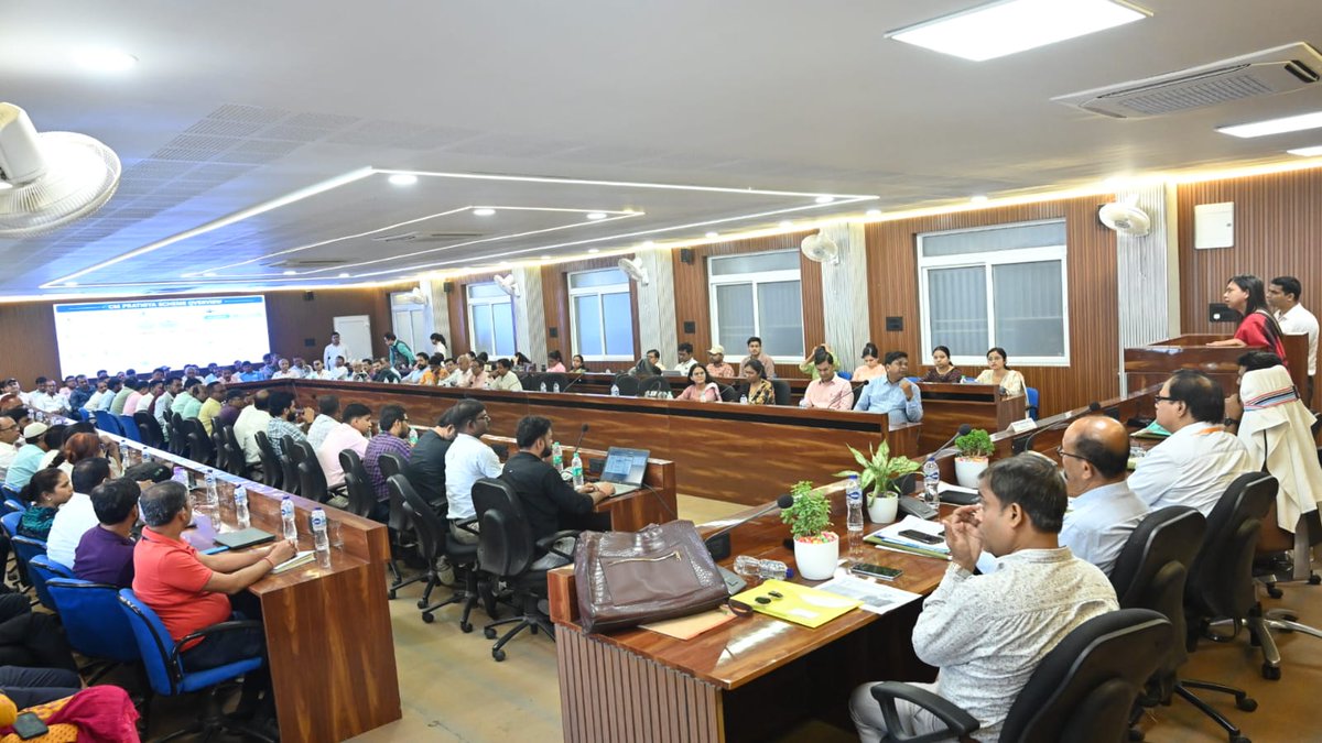District Magistrate, Vaishali tweet media