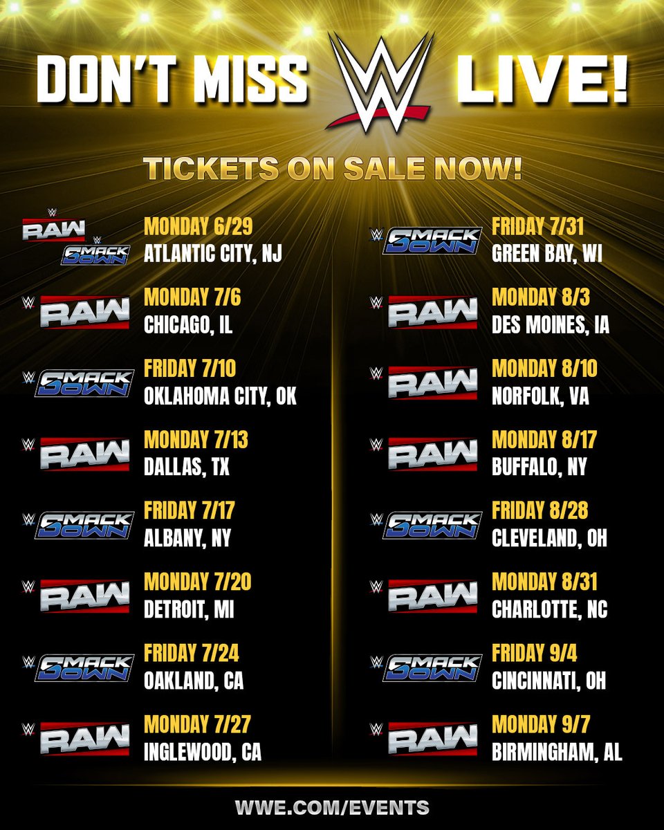 WWE tweet media
