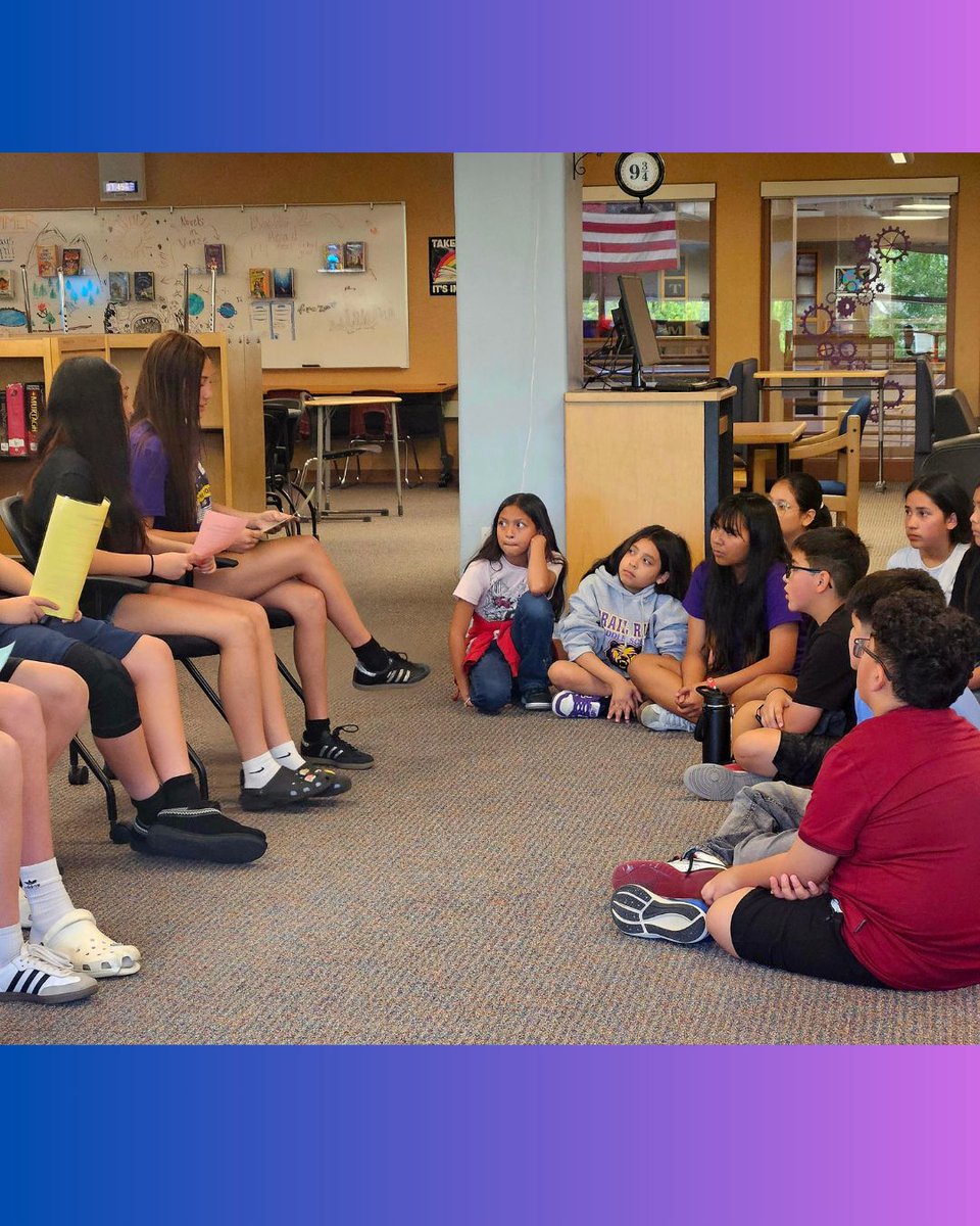ColumbineES's tweet photo. Yesterday fifth graders went on a field trip to Trail Ridge Middle School to learn about what to expect as middle school students. There was so much to learn and so much fun to be had!
#StVrainAdvantage
#StVrainStorm
#PublicSchoolAdvantage
@SVVSDsupt
@KarlaAllenbach https://t.co/2vF9oIwOvc