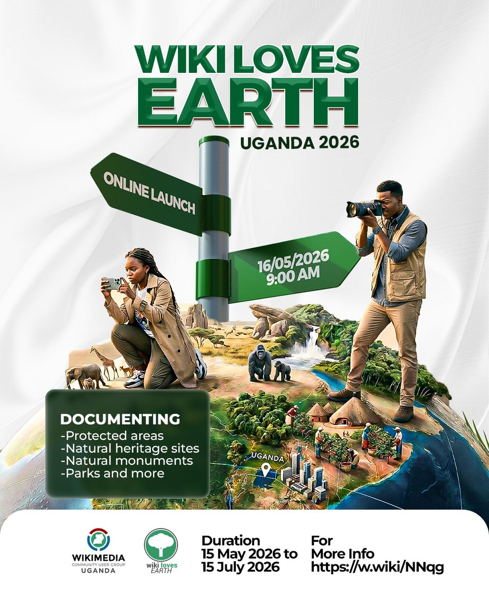 Wikimedia Community User Group Uganda tweet media
