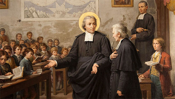 elrafaramirez's tweet photo. En la festividad de San Juan Bautista De La Salle, patrono de los maestros, va mi reconocimiento a todos aquellos que con paciencia y vocación, contribuyeron a mi formación. Qué el Sr. #DeLaSalle interceda siempre por nosotros. https://t.co/IoOPLnGfm7