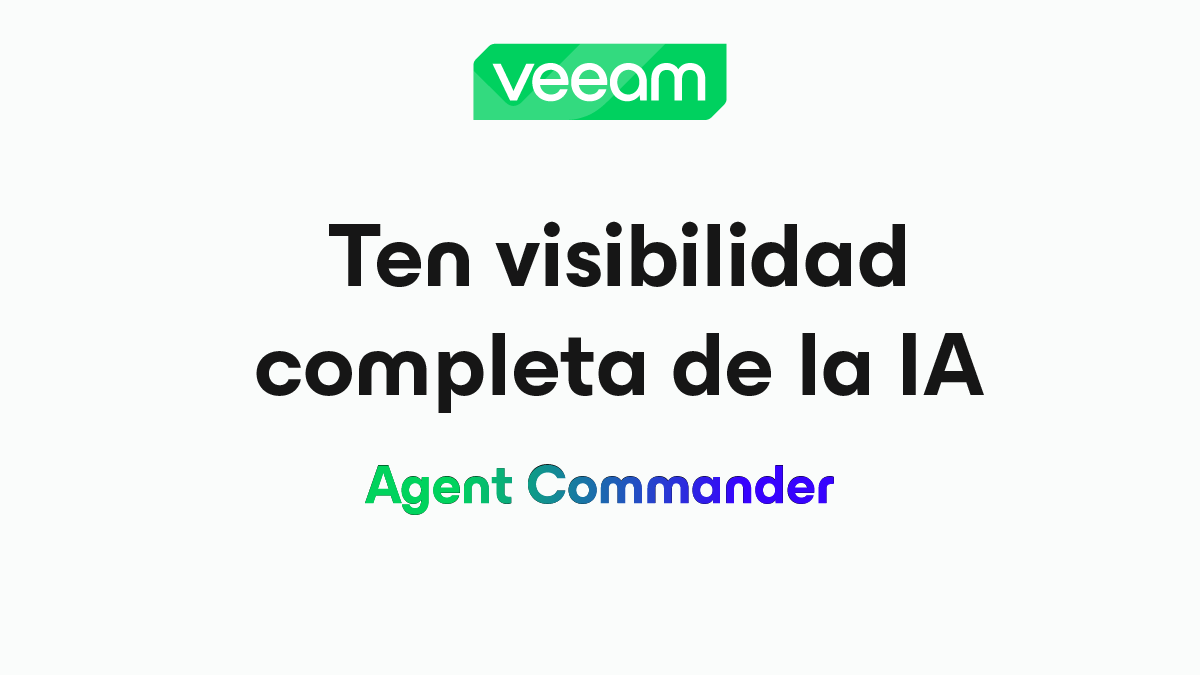 Somos Veeam tweet media