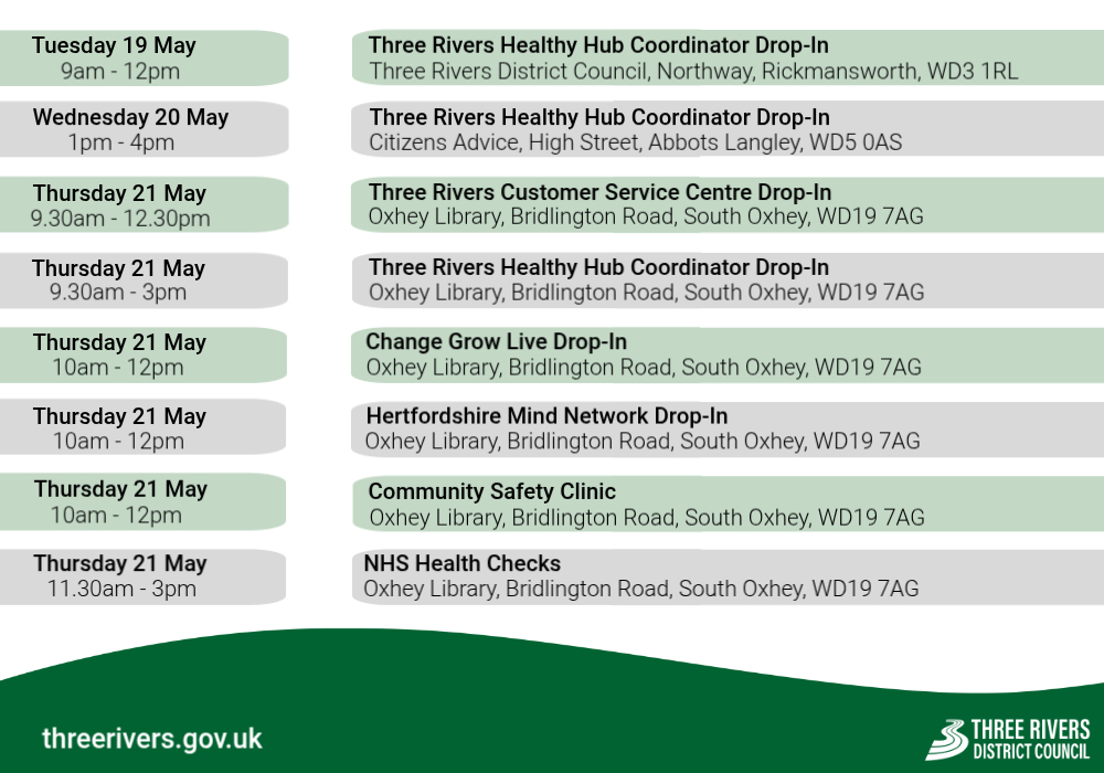 Three Rivers District Council tweet media