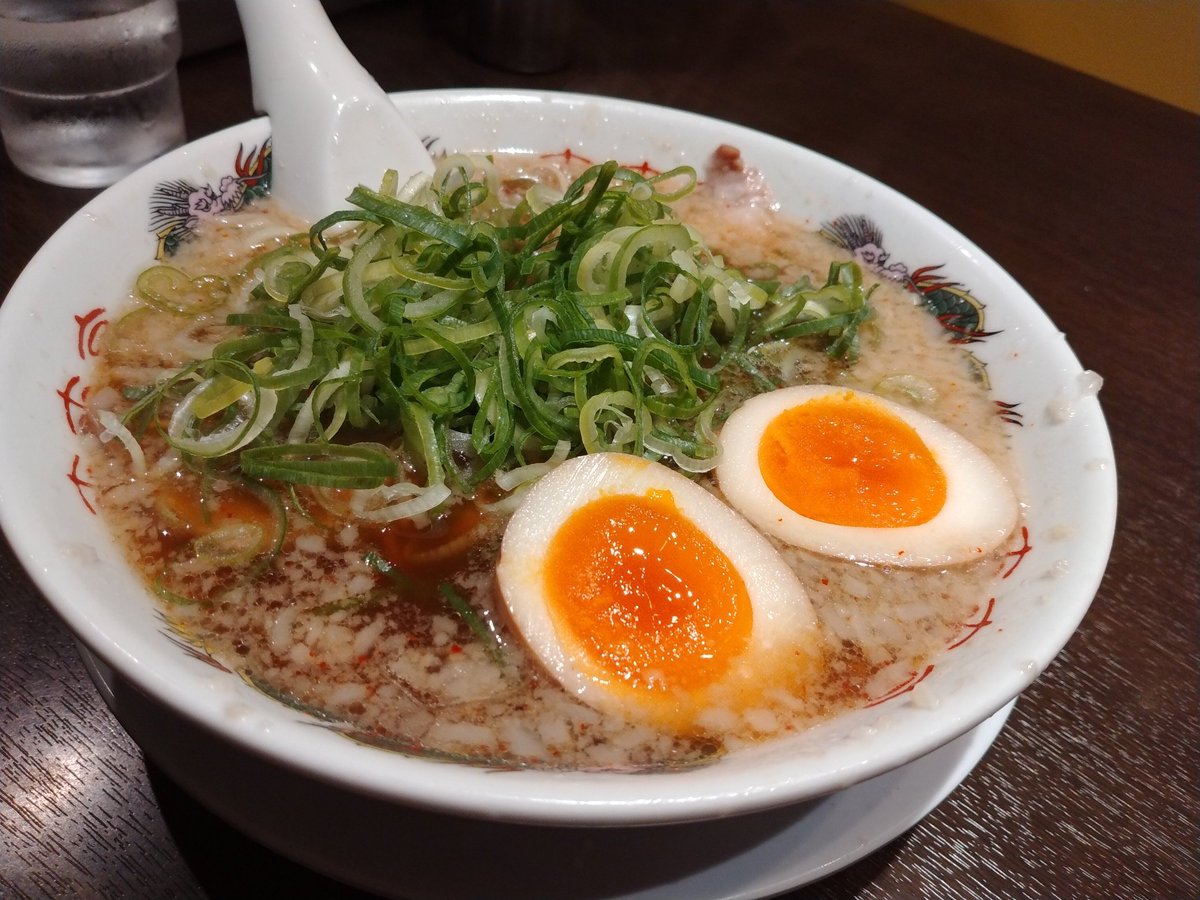 alphard7777's tweet photo. 今年47杯目
来来亭
味玉ラーメン
麺カタメネギ多め https://t.co/aGGkrEHmuk