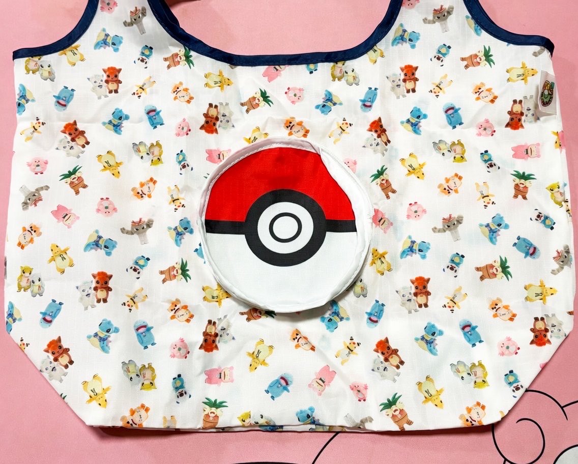 オレンジページ届いた✨ ポケモンのエコバッグが欲しくて買ってしまい