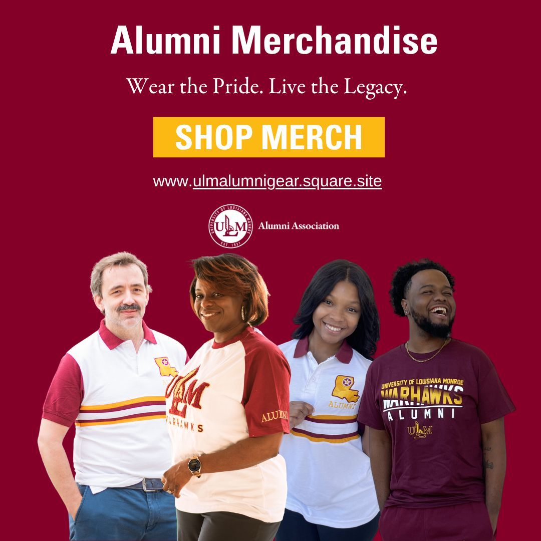 ULM Alumni tweet media