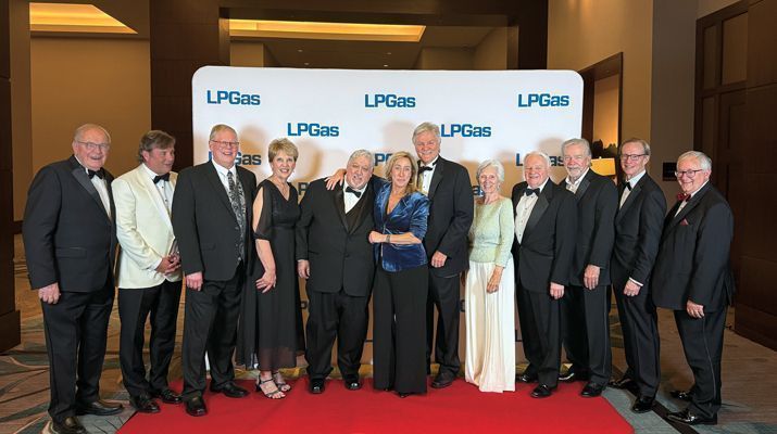 LPGas_Mag's tweet photo. Lights, camera, action! 📸

The 2026 LP Gas Hall of Fame was a night to remember, and we’re kicking off our first of three photo roundups featuring this year’s attendees. Do you spot any familiar faces?

Check out the full roundup here: https://t.co/MFFlsqEbBj 

(Photos by LP Gas Staff) #LPGasHallofFame #propaneindustry
