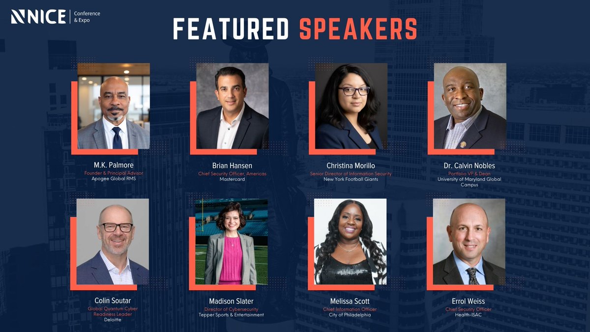 NICE Conference tweet media