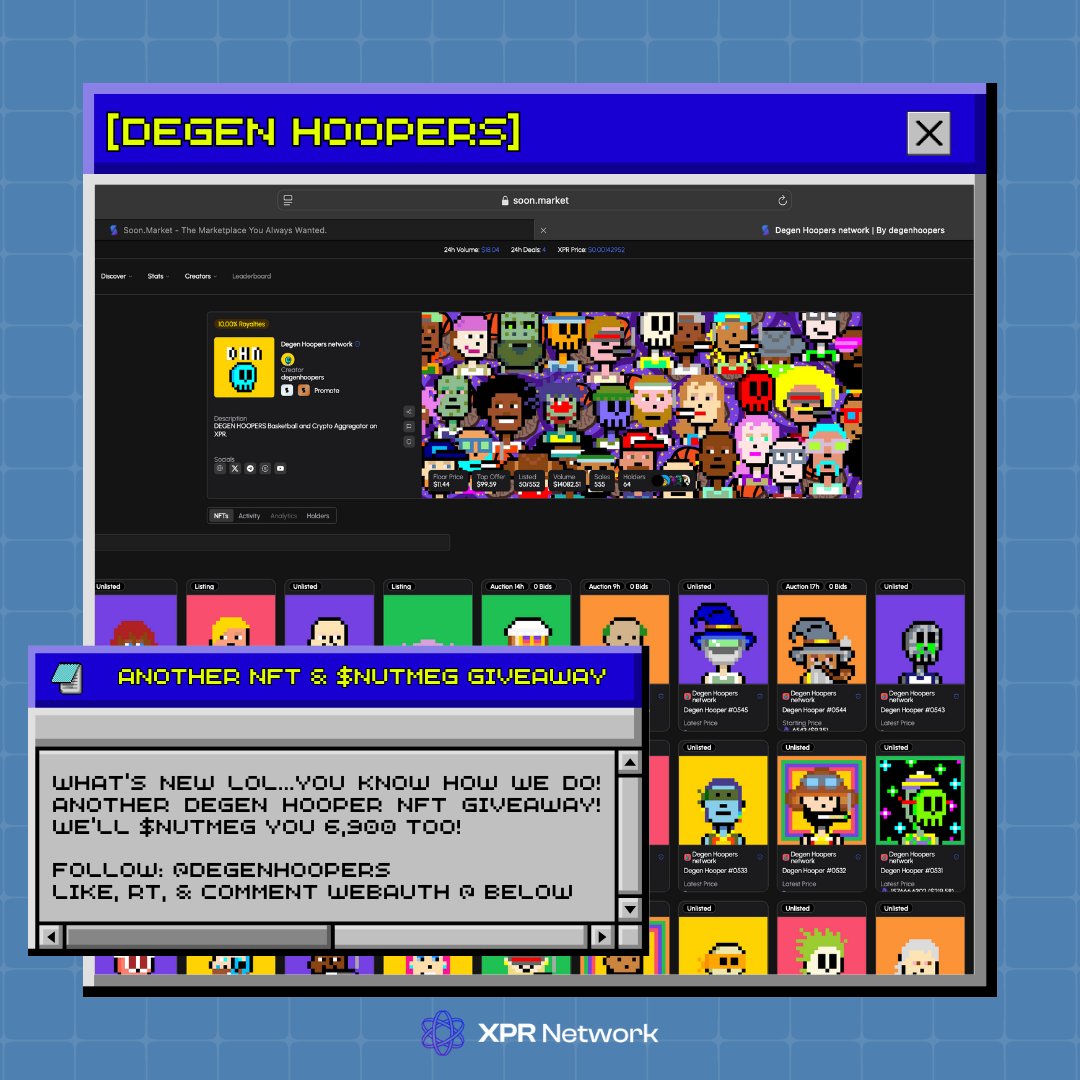 Degen Hoopers Network tweet media
