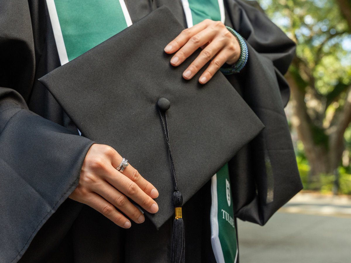 Tulane University tweet media