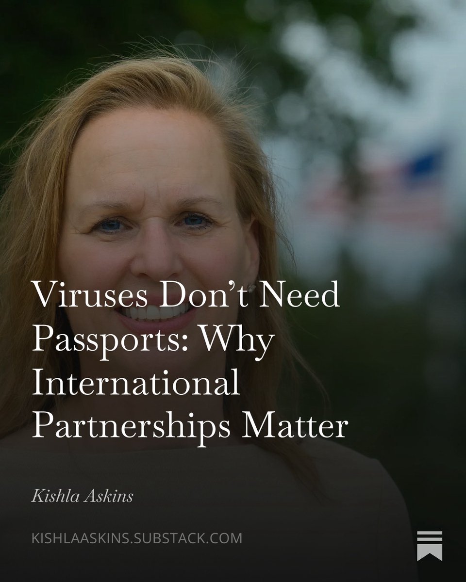 docandreti's tweet photo. Viruses Don’t Need Passports: Why International Partnerships Matter https://t.co/Bm986XMgta

 #Nebraska #healthcare #biosecurity #publichealth https://t.co/wmRMnemlbF