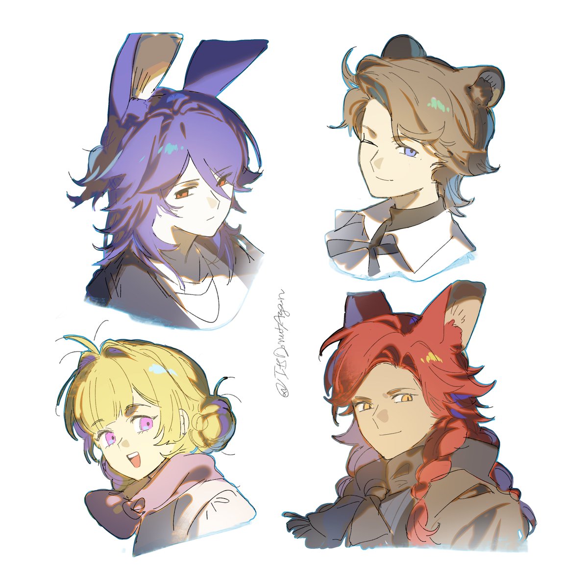 ItsDonutAgain's tweet photo. #FNAF擬人化 https://t.co/wCAP8tEak4