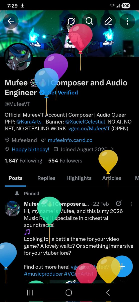 Mufee 🎡🔥| Composer and Audio Engineer tweet media