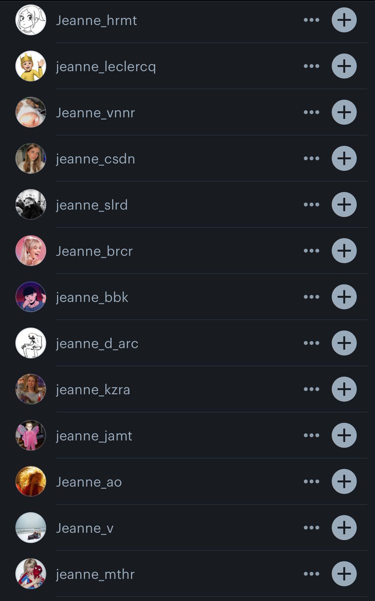 jeanne ne sais quoi tweet media