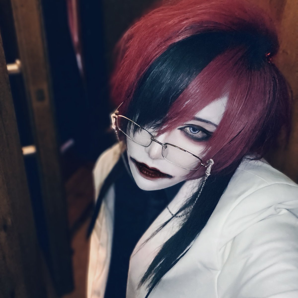 error_code_01's tweet photo. 僕は根暗なメガネっ子
恋するあの子の趣味に僕が https://t.co/XnAmJXIBXX