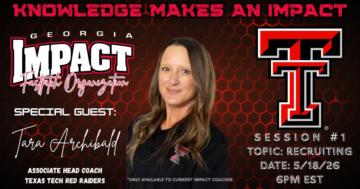 Georgia Impact Fastpitch Organization tweet media
