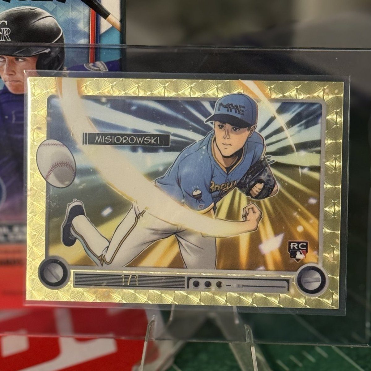 Topps tweet media